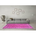 thumbnail image 3 of Ahgly Company Indoor Round Persian Pink Traditional Area Rugs, 8' Round, 3 of 4