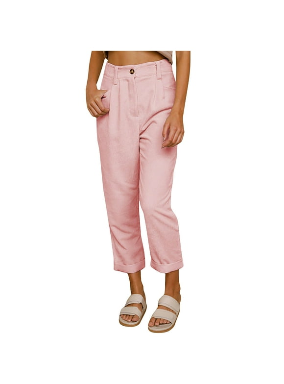 lee pink corduroy pants