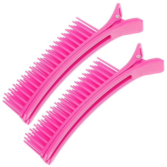 UPKOCH Hair Clip for Women 2Pcs Fashion Styling Rectangle Design for Party and Daily Wearing