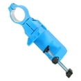 thumbnail image 1 of RUNROTOO Drill Press Clamp For Workspace Saving Plastic Blue 1Pcs, 1 of 8