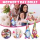thumbnail image 3 of Madre, Muñeco Sin Rostro Hecho A Mano, Muñeco De Elfo De Peluche, Adornos Para El Hogar, Regalos Para El Día De La Madre Moyic HA041677-01, 3 of 6