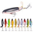 thumbnail image 2 of Luya Bait Propeller Tractor cebo de pesca 13g lápiz flotante ola escalada cebo falso aparejos de pesca BANYUO  Electrónica, 2 of 3