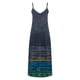 thumbnail image 4 of Puntoco Vestidos Mujer Verano Moda Mujer Casual Retro Estampado V-Cuello Camis Vestido Largo Sin Mangas, 4 of 4