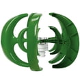 thumbnail image 3 of 1200W Wind Turbine, Wind Turbine Stable Structure Durable Effective Adjustment  For Home For Worker 24V, 3 of 8