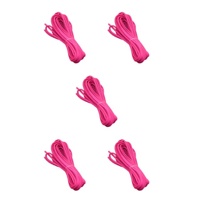 Advancent Cordones de gamuza sintética, accesorios para hacer joyas trenzadas de cuero, suministros, dispositivos de reparación hechos a mano, Type2 NO2