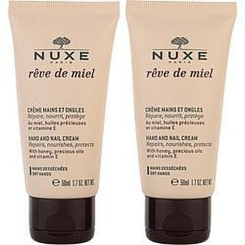 Nuxe Reve De Miel Hand & Nail Cream, 1.7 oz 2 Pack