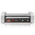 thumbnail image 3 of Olde Midway Electric Hot Dog Roller Grill Cooker with 5 Rollers and Cooks 12 Hot Dogs, 3 of 7