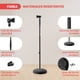 thumbnail image 3 of Soporte Ajustable para Micrófono con Base Pesada Compacta Pyle, Altura Ajustable de 92cm a 162cm, Diseño de Pie, Clip de Ángulo Pivote para Cantar y Grabar, 3 of 7