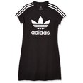thumbnail image 2 of Adidas Robe Patineuse Logo pour Filles, Noir, Grands Enfants (8-20), m, 2 of 2