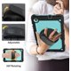 thumbnail image 4 of Samsung Galaxy Tab S6 Lite Case 2022/2020 Model SM-P610/P613/P615/P619 with Screen Protector Pen Holder / Heavy Duty Shockproof Protective Cover W/Stand Shoulder Strap for Tab S6 Lite 10.4 Inch, 4 of 6