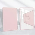 thumbnail image 4 of elitegadget Case for Samsung Galaxy Tab S10 FE+/S10 FE Plus 13.1 Inch 2025 Released - 360 Degree Rotation Protective Stand Clear Back Cover Case (Pink), 4 of 5