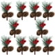 thumbnail image 3 of Observaciones al realizar un pedido: 10 piezas por paquete el lote mínimo es de 200 piezas No 3 agujas de pino Mini colgante de árbol de Navidad simulado Suministros navideños ANGGREK Otros, 3 of 8