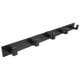 thumbnail image 5 of Black Aluminum Self Adhesive Wall Hooks for Storage Easy to Install Durably Made 4 Pieces, 5 of 5