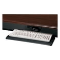 thumbnail image 3 of HON 4028P Retractable Keyboard Tray, Black & Gray, 3 of 4