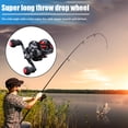 thumbnail image 4 of JShteea Carrete pesca 7.2 1 Alta velocidad 8kg Max Drag Bait Casting Wheel (AE-2000L), 4 of 9