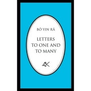 Letters To One And To Many (Paperback) by B Yin R (J a Schneiderfranken)