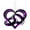 Violet E, variante sur Iumwxz Pendentif Romantique de la Saint-Valentin Peint en Acrylique Décoration Suspendue pour Maison Salon Chambre Voiture Décoration Suspendue Ornements en Acrylique Bleu Offres sur sports & Loisirs