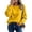 Orange #017, variant on Crewneck Sweatshirts Women Oversized Comfort Fleece Pullover Sweatshirt, L