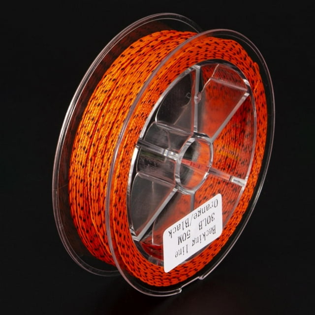 Fly Fishing Backing Line Fly Fishing Line Backing Portable Fishing Tackle Tools Sturdy Beginner Fishing Line Fly Line for Outdoor Equipment 30LB 50m