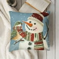 thumbnail image 4 of SHANXI Christmas Tree Decorative Pillowcases for Sofa Couch Decor 20x20in, 4 of 6