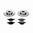 thumbnail image 3 of PowerStop Front Z23 Evolution Sport Carbon-Fiber Ceramic Brake Pad and Drilled & Slotted Rotor Kit Fits: FORD VOLVO Select Models K5976, 3 of 6