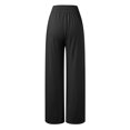thumbnail image 5 of Women Pants Bell Bottoms Multi Colored Slim Trousers Ladies Work Leggings, 5 of 5