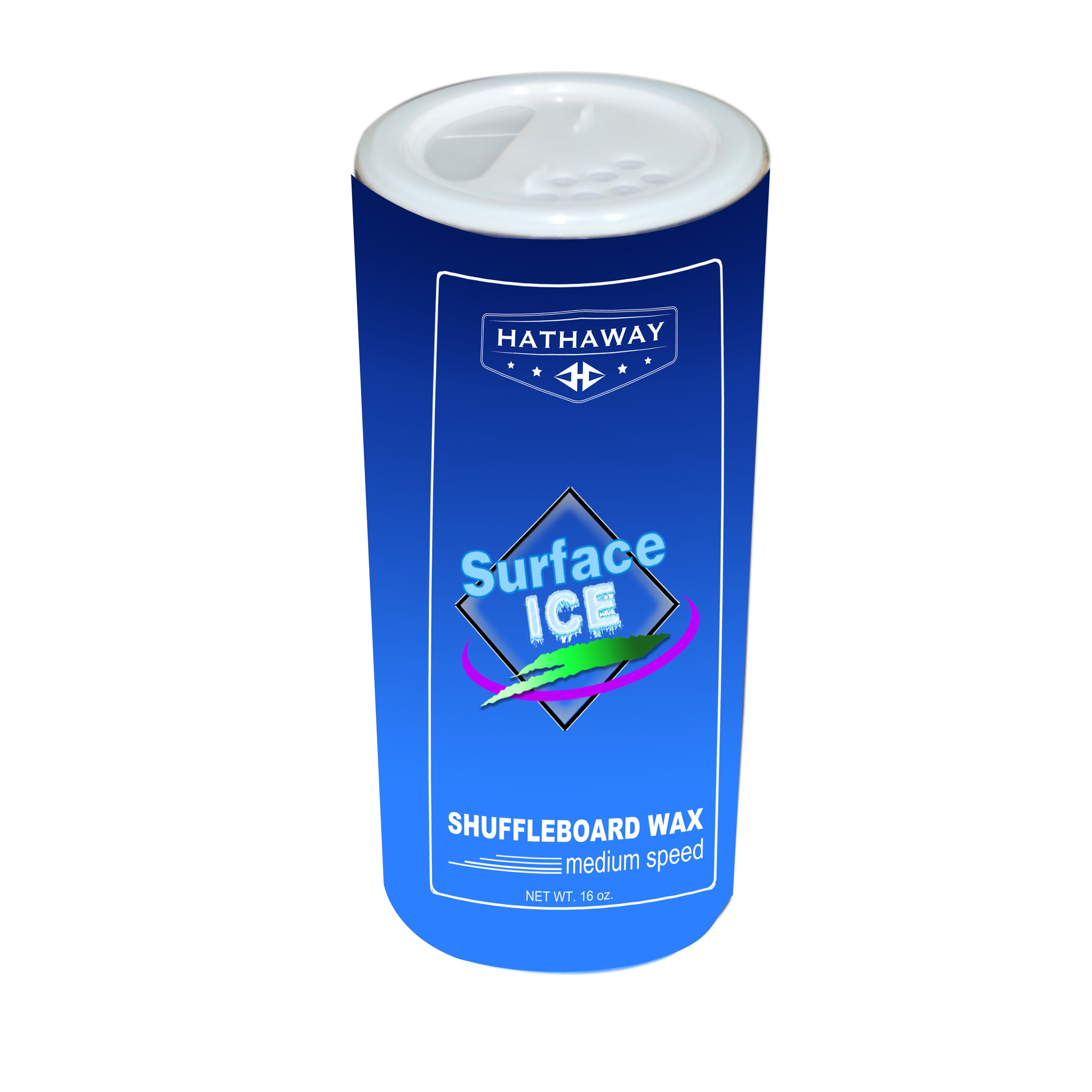 Hathaway Surface Ice Shuffleboard Wax, White