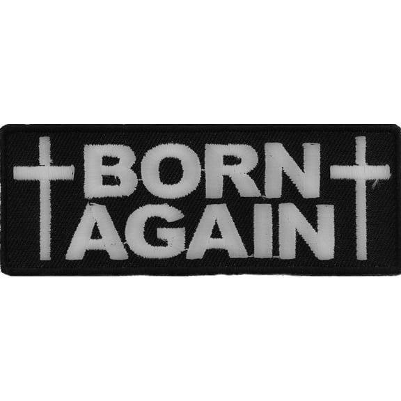 Born Again Christian Patch