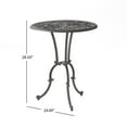 thumbnail image 5 of Miekor Furniture Charleston 3Pc Cast Bistro Set B5A4456, 5 of 9