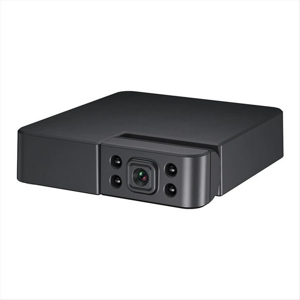 Cámara Inteligente WiFi WK11 HD, Minicámara Inalámbrica con Visión por Infrarrojos, Vigilancia Móvil Remota para Interiores y Exteriores.