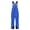 Blue, variant on Ski Snow Bibs Pants for Men Women Insulated Water Resistant Overalls Winter Adjustable Snowboarding Pants