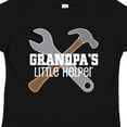 thumbnail image 4 of Inktastic Grandpa's Little Helper Boys Toddler T-Shirt, 4 of 5