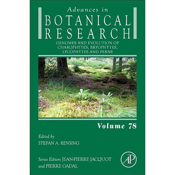 Advances in Botanical Research Genomes and Evolution of Charophytes, Bryophytes, Lycophytes and Ferns: Volume 78, Book 78, (Hardcover)