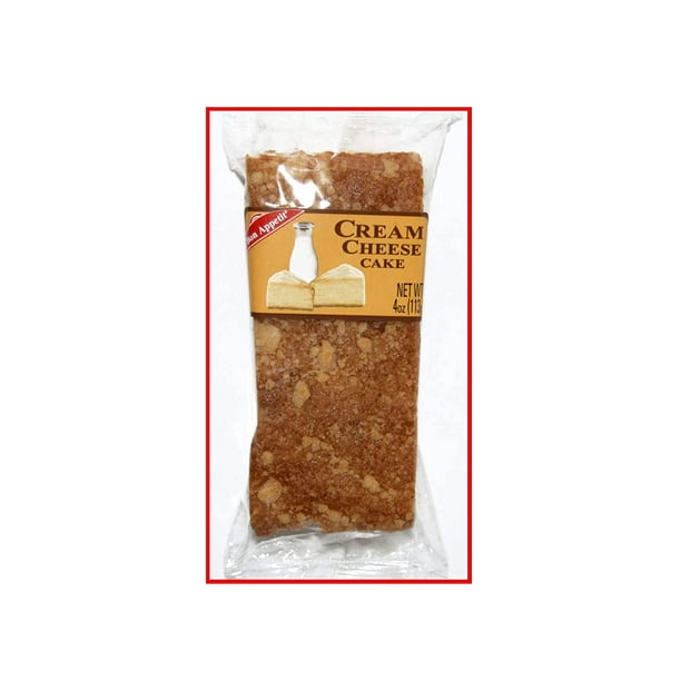 Bon Appetit Cream Cheese Bar Cake, 4 Ounce (Pack of 8)