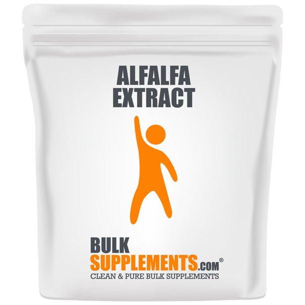 Alfalfa Extract Powder Greens Supplements Green