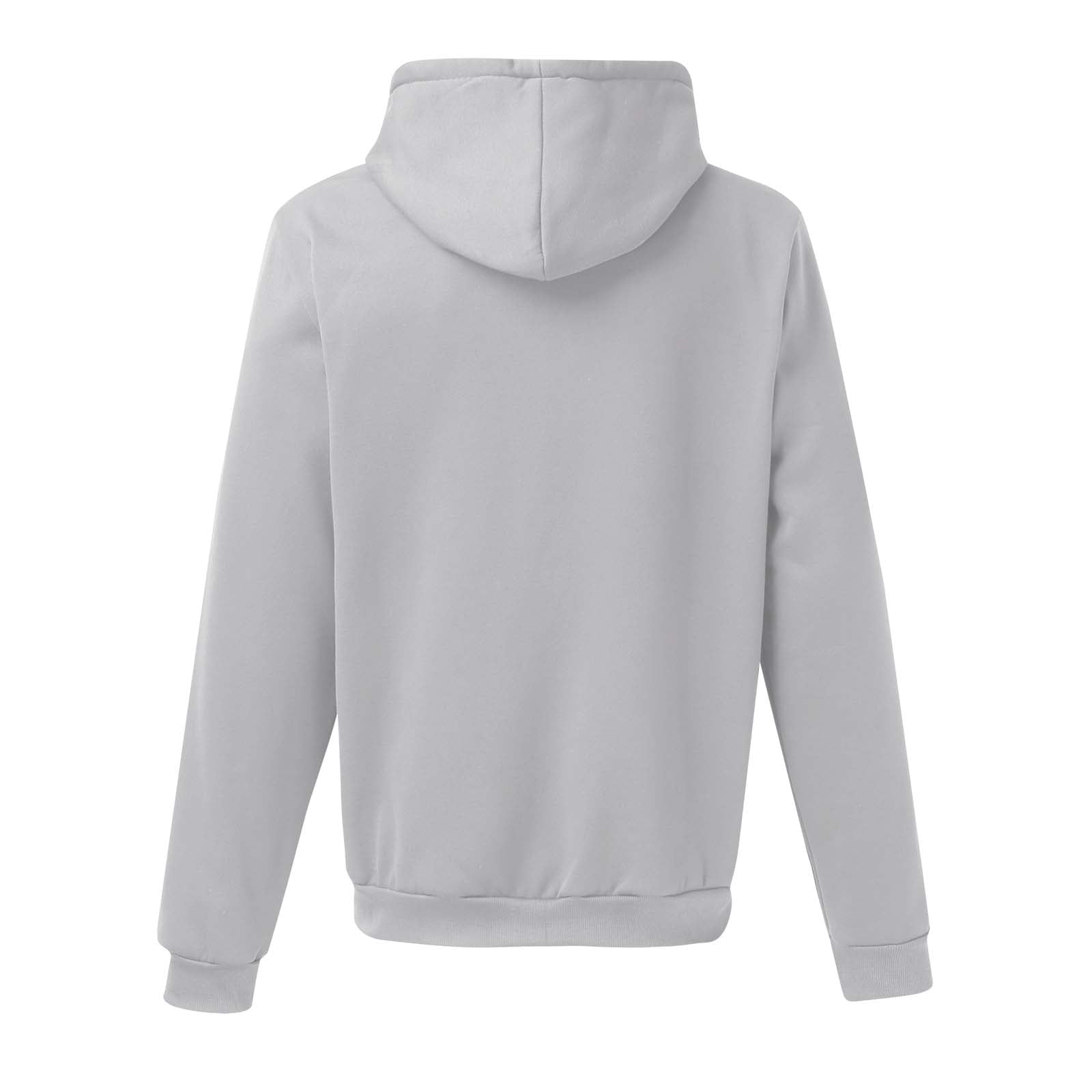 kpoplk Sweatshirts for Men Hoodie Mens Hoodies Zip up Color Block Fleece Long Sleeve Sweatshirt Tops with Pocket Grey,M