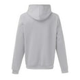thumbnail image 4 of Caqnni Men Hoodies,Full Zip Jacket Coat Long Sleeve Oversized Hoodies Fall Winter Solid Cardigan Outdoor Sweatshirt (Grey,M), 4 of 4