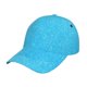 thumbnail image 1 of Balery Sky Blue Glitter Gorra de béisbol de tamaño ajustable para correr, entrenar y actividades al aire libre. Gorra de papá para todas las estaciones., 1 of 6