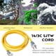 thumbnail image 5 of Cable de extensión EP de 10 pies, calibre 14, 3,5 A, 125 V, iluminado para exteriores, 5 of 7