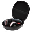 thumbnail image 4 of Bolsa de transporte para auriculares, caja de almacenamiento Eva, funda protectora para auriculares Rojo Verde, 4 of 5