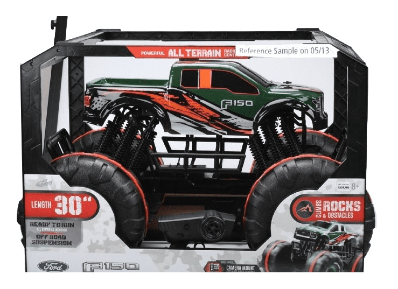 Kid Galaxy 60189 30in. Power Drive Supersize Monster Truck