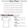 thumbnail image 3 of CEHVOM Mode Décontractée Femmes Sans Manches Imprimé Dames Col Rond Hauts Gilet T-Shirt, 3 of 5