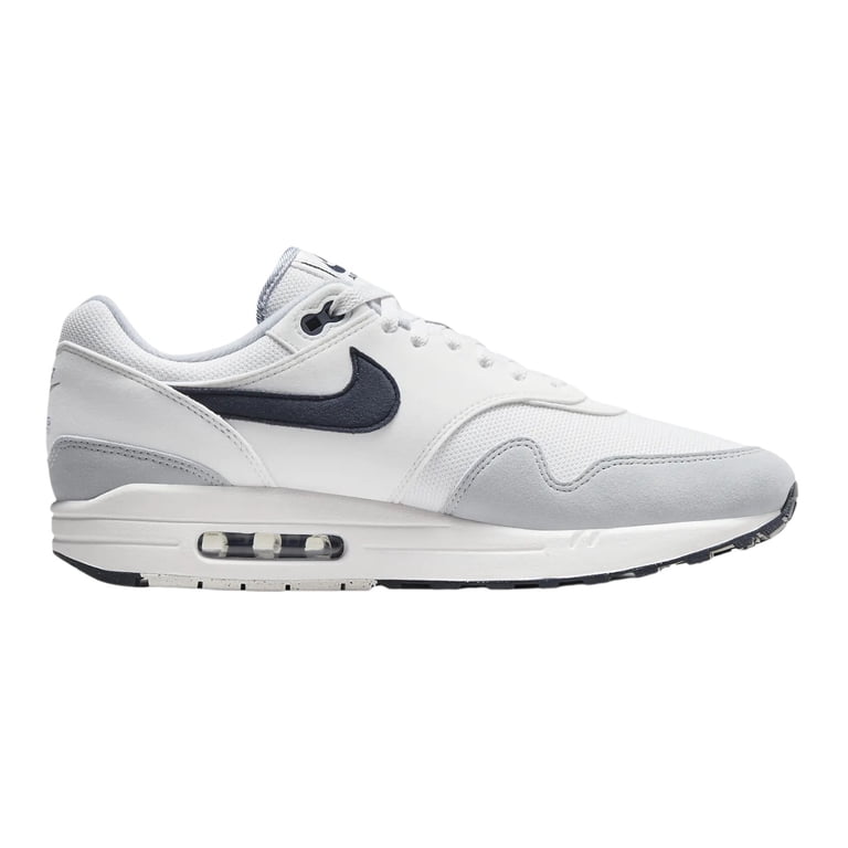 Size 9.5 Nike Air Max 1 Dark Obsidian White Suede Mens Athletic Shoes FD9082-002 NIKE MENS Nike Air Max 1  main image 4