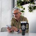 thumbnail image 6 of Old Lives Matter Birthday Gifts for Men Unique, Funny Gifts for Dad, Him, Grandpa, Old Man, Retirement Gifts for Men - American Flag 40oz Tumbler with Handle and Straw, 6 of 6