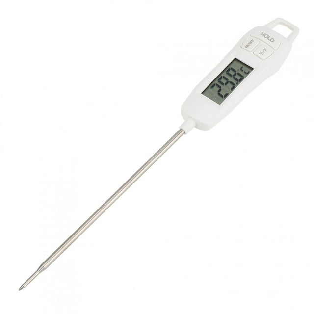 Termómetro Digital Para Alimentos Líquidos Cocina Cocina BBQ Grill Temp Tester Resistente PREMIUM ABS ACERO INOXIDABLE MEDICIÓN PRECISA USO VERSÁTIL