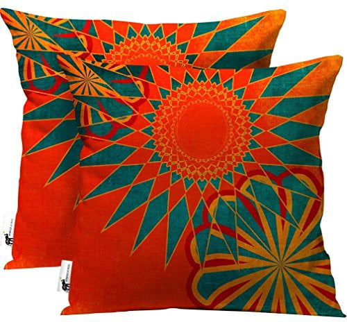UBU Republic Handmade Boho Outdoor Throw Pillows - Set of ...