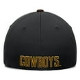 thumbnail image 4 of Men's-Top of the World  Brown Wyoming Cowboys Reflex Fitted Hat, 4 of 4