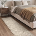 thumbnail image 3 of KUETH 2x7 Vintage Runner Rug Machine Washable, Kitchen Runner Rug for Floor and Hallway, Non Slip Flat Pile Area Rug with Rubber Backing for Entryway Bathroom Bedroom Laundry, 3 of 11