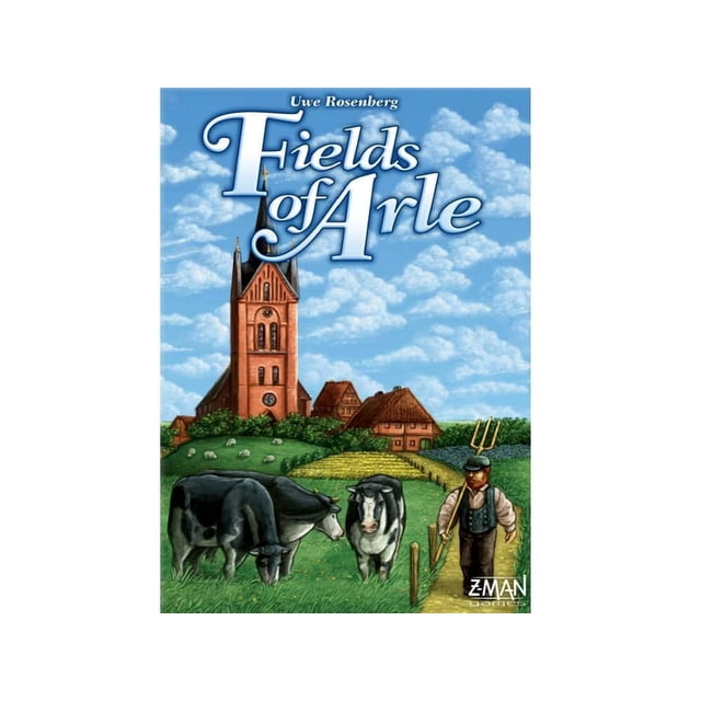 Juego de mesa Asmodee Fields of Arle
