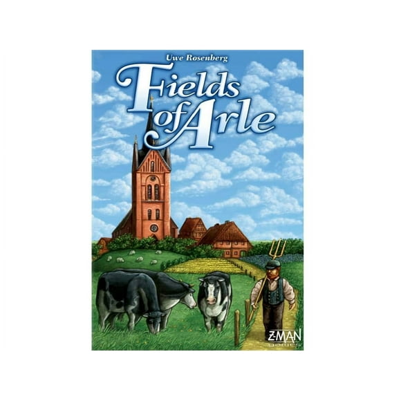 Juego de mesa Asmodee Fields of Arle